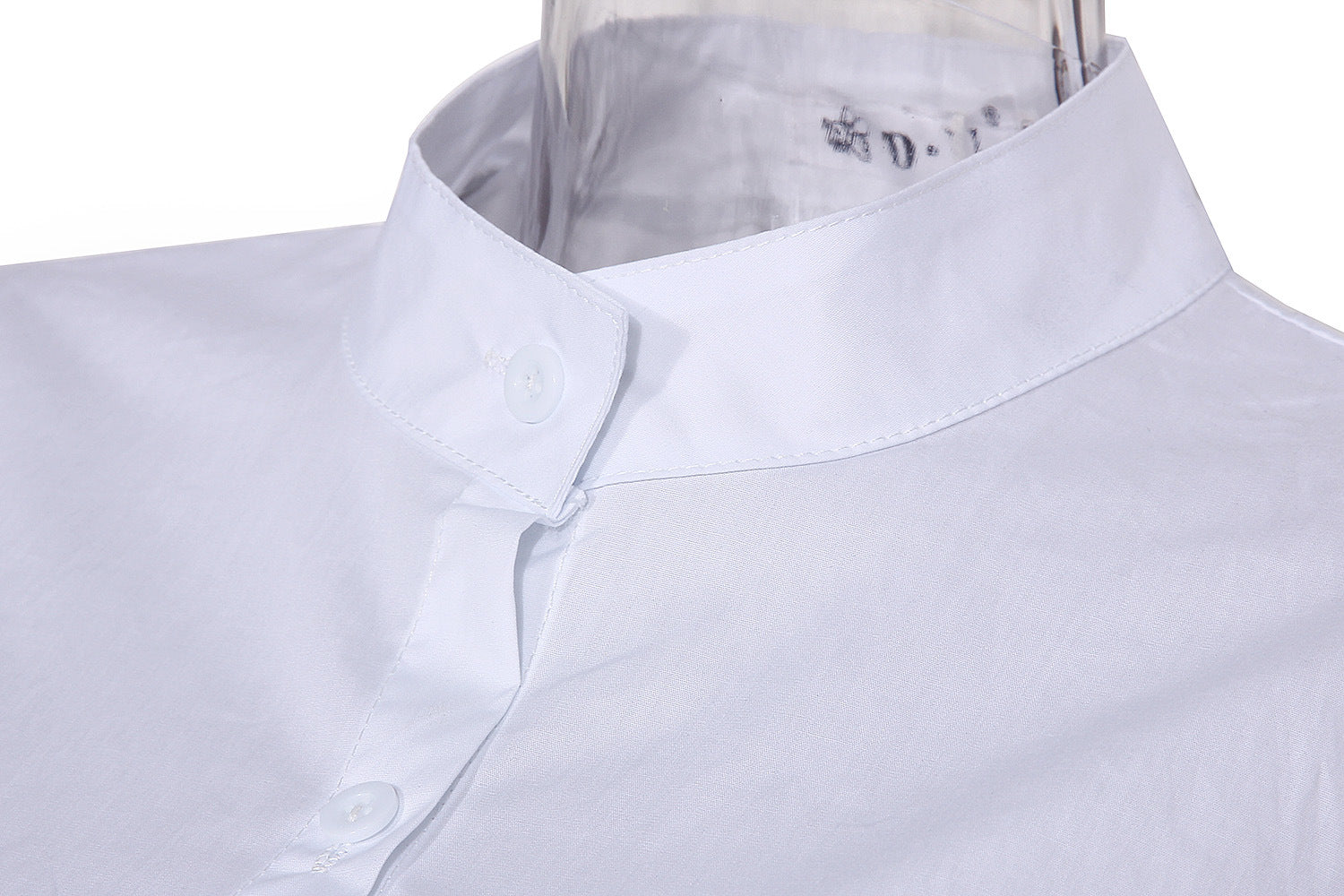 Őszi új stílus - Hímzett nyomtatott ingek