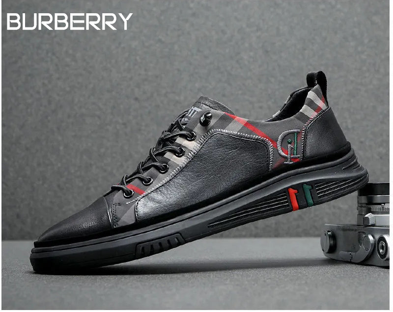 Burberry™ klasszikus kockás cipő férfiaknak