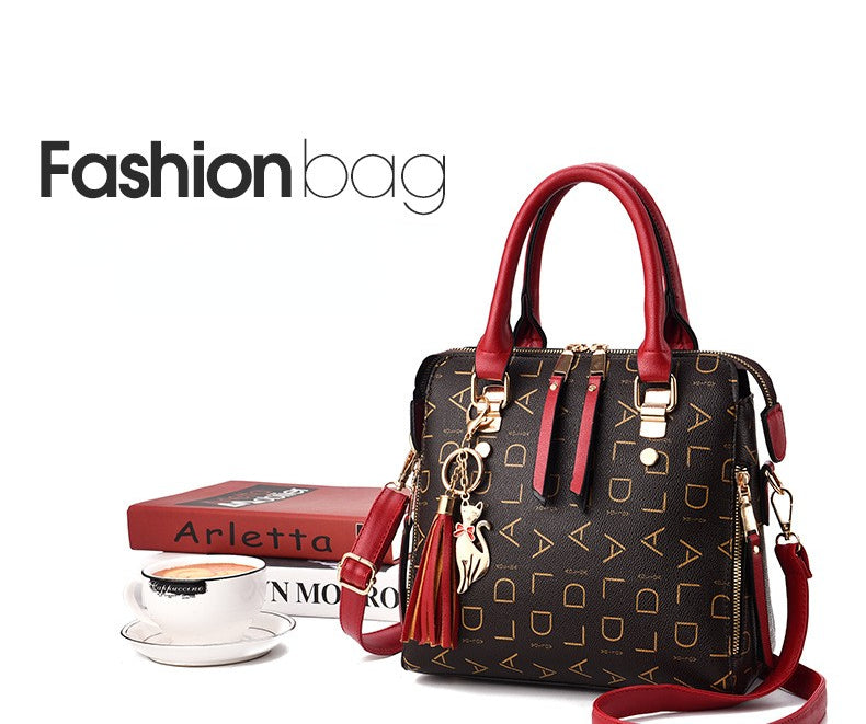 Női divatos design pénztárca luxus crossbody táska