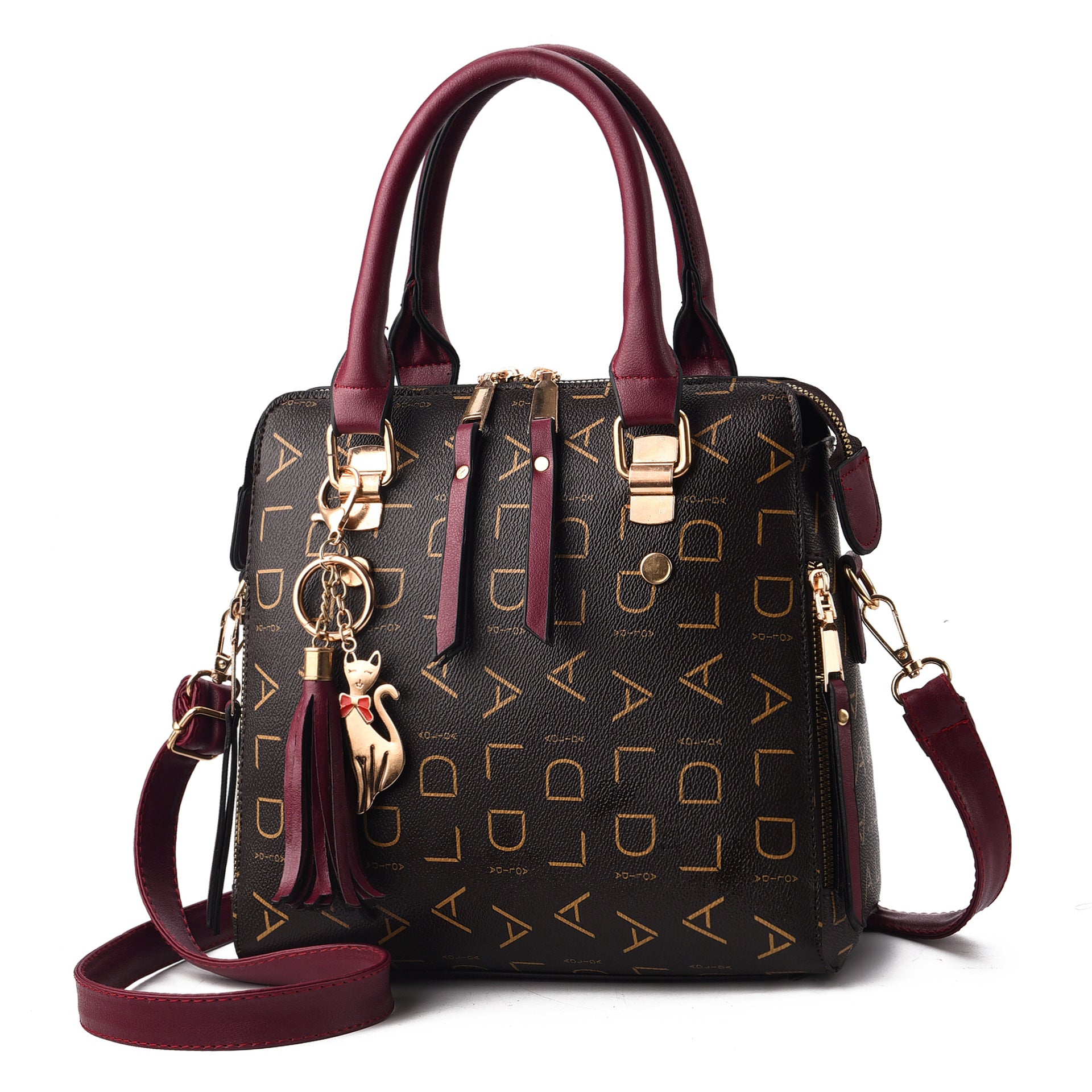 Női divatos design pénztárca luxus crossbody táska